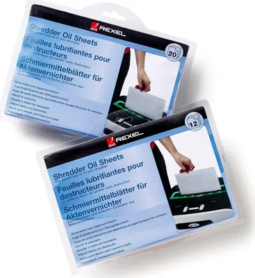 Productafbeelding van Rexel® 2101949 Olievellen voor shredders - A5, 20 stuks