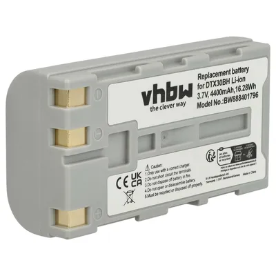 Produktbild von vhbw Akku kompatibel mit Hioki LR8510, LR8511 Barcodescanner POS (3000 mAh, 7,4 V, Li-Ion)