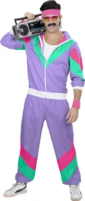 Produktbild von Kostüm 80er Gr. L  Jacke und Hose