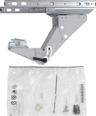 Produktbild von Ergotron 97-827, Weiß, 6 - 20°, -90 - 90°, 527 A, 3,04 kg, 4,1 kg