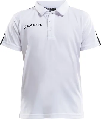 Produktbild von CRAFT Progress Polo Pique JR White 158/164