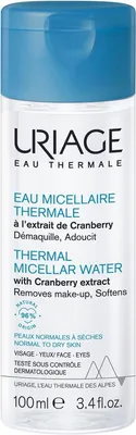 Productafbeelding van Uriage Thermaal micellairwater normale tot droge huid (100 ml)