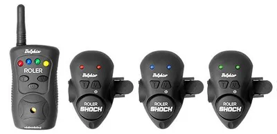 Produktbild von DELPHIN ROLER SHOCK, Bissanzeiger Set, 3+1, 900022601