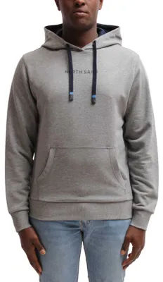 Produktbild von NORTH SAILS – Herren-Hoodie mit Logo – Größe XL
