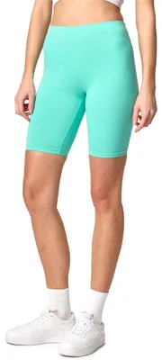 Produktbild von Merry Style Damen Kurze Leggings aus Baumwolle MS10-200 (Minze, S)