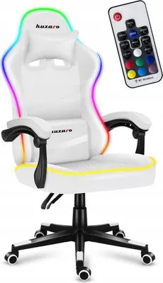 Immagine prodotto di Sedia da gioco Huzaro Force 4.4 RGB Bianco