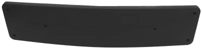 Image de Support de plaque d'immatriculation avant, référence 2048170378, pour cadre de plaque d'immatriculation, pièce de remplacement pour Mercedes-Benz Classe C (W204)