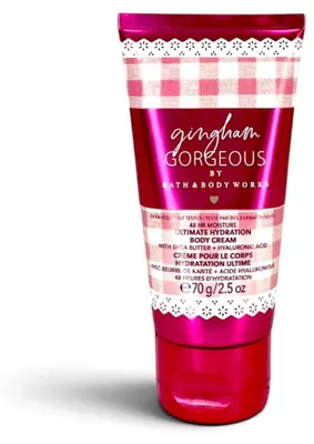 Obrázek produktu pro Bath & Body Works Mini tělový krém GINGHAM GORGEOUS 70 g