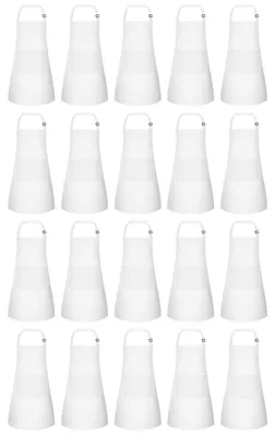Produktbild von Elzusha – Set mit 5/10/20 Kinder-Schürzen mit 2 Taschen
