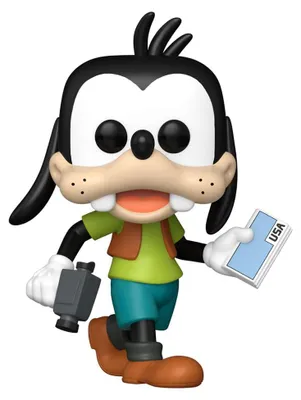Produktbild von Funko FK83599 - Goofy - Der Film POP! Disney Vinyl Figur Goofy 9 cm - Neu