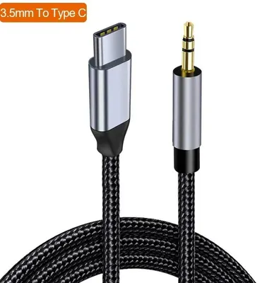 Produktbild von USB-C auf 3,5-mm-Klinkenkabel, Audioadapter für Smartphone, Kopfhörer und Autoradio, 1,5m