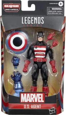 Immagine prodotto di Hasbro F4796 Marvel Legends Series Agente degli Stati Uniti con scudo mobile da collezione 15 cm con accessori
