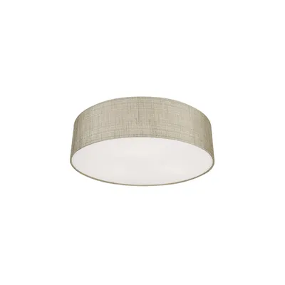 Zdjęcie produktu dla Plafon okrągły TURDA srebrno-szary 3xE27x40W tworzywo sztuczne wym:13x50x50cm IP20 Nowodvorski Lighting