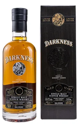 Produktbild von Dalmore 9 Jahre - Darkness - PX Sherry Cask Finished - Single Malt Scotch Whisky