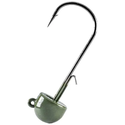Produktbild von LMAB Tungsten Ned Jig Gr. 2/0 Green Pumpkin 3,5g Jighaken