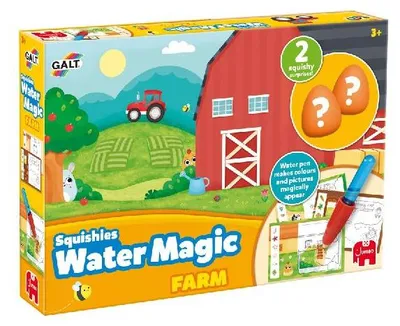 Produktbild von Water Magic Squishies - Bauernhof