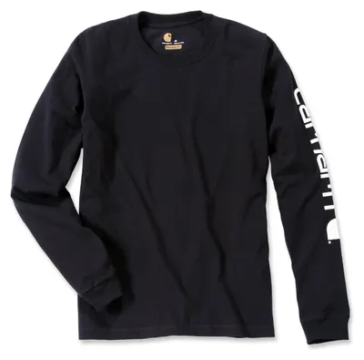 Image de T-shirt manches longues SLEEVE TXL noir - CARHARTT - S1EK231BLKXL