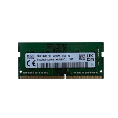 A single RAM module is shown against a white background.