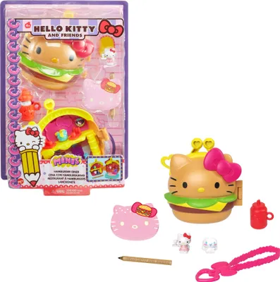 Produktbild von Hello Kitty & Friends Minis Hamburger-Restaurant