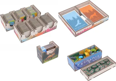 Produktbild von Folded Space Insert für Cascadia + Landmarks-Erweiterung - Sortiereinsatz