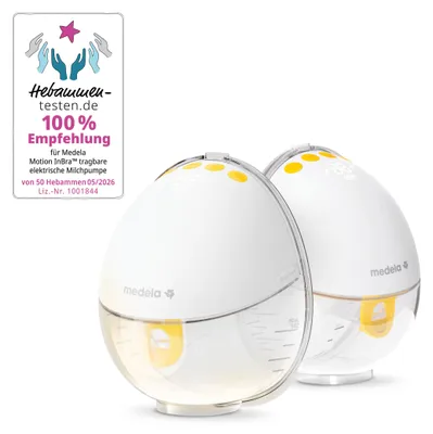 Produktbild von MEDELA Motion InBra tragbare elektrische Milchpumpe tragbar