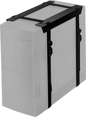 Produktbild von Neomounts PC-Halterung CPU-D025BLACK Metall schwarz