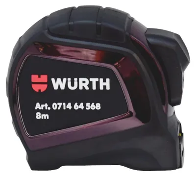 Obrázek produktu pro Svinovací metr Würth 8 m – 071464 568