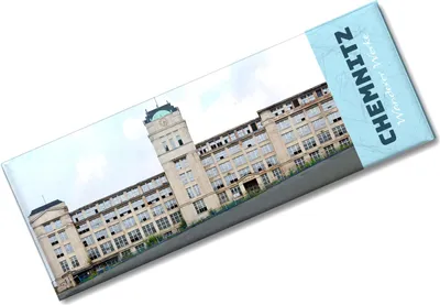Produktbild von streetline Chemnitz Wanderer Werke Panorama Souvenir Magnet