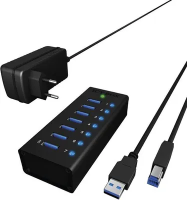Zdjęcie produktu dla Uniwersalna ładowarka USB z wieloma portami USB do laptopów i komputerów stacjonarnych