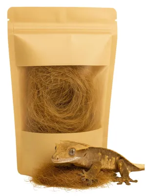 Produktbild von Kokosfaser 2L – Naturboden Für Reptilien, Vögel & Kleintiere, 100% Biologisch Abatbar