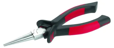 Productafbeelding van Cimco 100062, Puntige tang, 5 cm, Bescherming tegen elektrostatische ontlading (ESD), Zwart, Rood, 160 mm