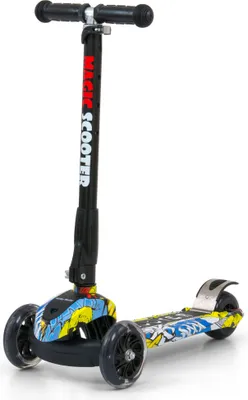 Obrázok produktu pre Detská kolobežka Milly Mally Magic Scooter graffiti