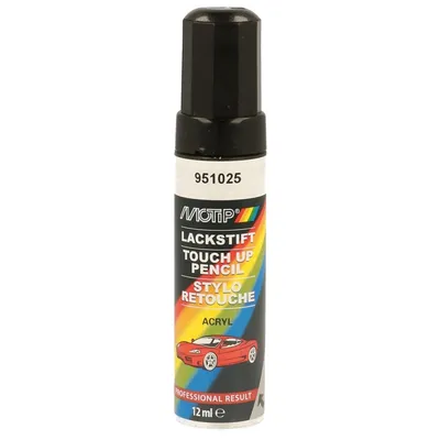 Produktbild von MoTip Kompakt 951025 schwarz metallic, 12 ml