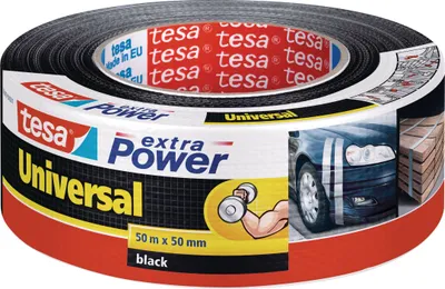 Produktbild von Tesa extra Power univerzálna textilná páska čierna 50m x 50mm