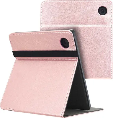 Image de support imoshion Flipcase pour la Kobo Libra Colour - Rose Gold