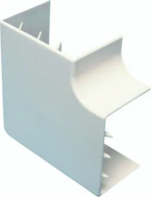Produktbild von Winkelverbinder 50x18 weiß TT-Plast