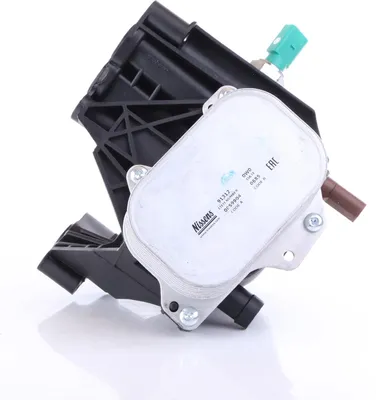 Produktbild von NISSENS 91312 Ölfiltergehäuse Gehäuse für VW Golf VII Schrägheck (5G1, BQ1, BE1, BE2) Passat Variant (3G5, CB5) TIGUAN (5N) Golf VII Variant für SKODA