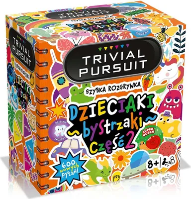Produktbild von Quizspiel Trivial Pursuit Kinder Bystrzaki Teil 2