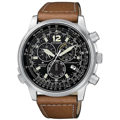 Produktbild von Chronograph Citizen Braun   Kollektion Pilot - mann