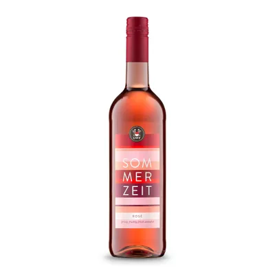 Produktbild von SOMMERZEIT Rosé lieblich 0,75l