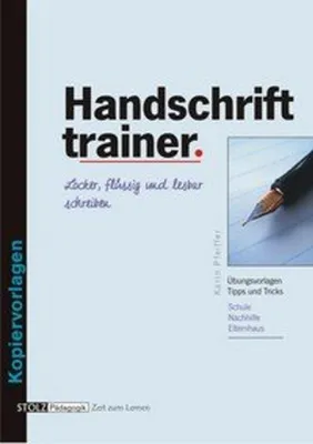Produktbild von Trainingsmaterial Handschrift-Trainer zur Unterstützung beim Erlernen der Schreibschrift