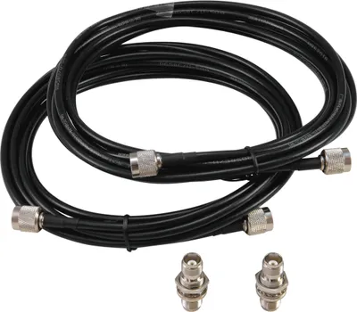 Zdjęcie produktu dla OMNITRONIC Kabel antenowy TNC zestaw 5 m (13063044)
