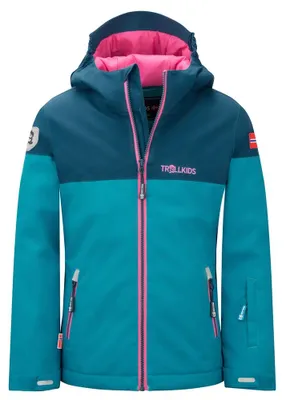 Produktbild von Trollkids Hallingdal Jacke Blau 140 cm Kinder Blau 140 cm