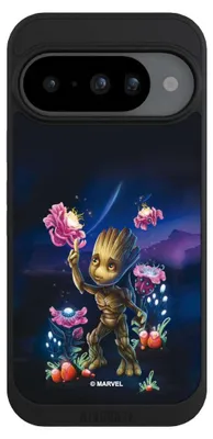 Produktbild von NIVOCASE Handyhülle für Google Pixel 10 Hülle NIVOpure Case Schwarz Marvel Guardians Of The Galaxy Baby Groot