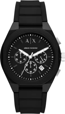 Obrázok produktu pre Chronograf Armani Exchange Black Collection Sync - muž