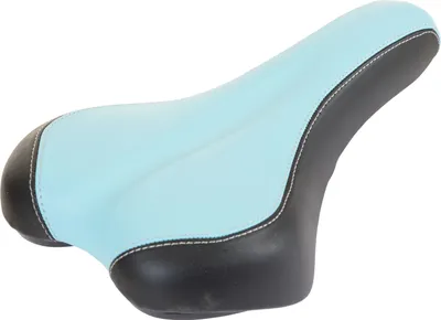 Image de Selle de vélo Justek : selle confortable et ergonomique pour vélo de ville, vélo pliable et vélo électrique