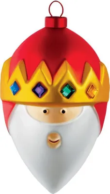 Produktbild von Alessi Palle Presepe - Christbaumkugel - Kasper