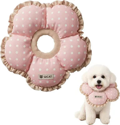 Productafbeelding van Halsband voor katten en honden, verstelbaar, met een halsomvang van 20-32 cm, geschikt voor bescherming na operaties