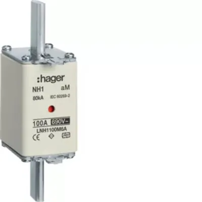 Zdjęcie produktu dla Hager LNH1100M6A, 39,5 mm, 64,5 mm, 135 mm
