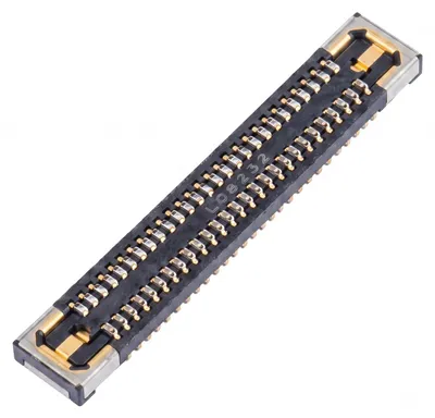 Image de Clappio, connecteur FPC pour écran LCD, 56 broches, compatible avec Samsung Galaxy S21 / S20 / Note 20, couleur noire
